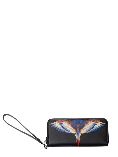 PORTAFOGLIO MARCELO BURLON COUNTY OF MILAN | COMAF250172/NERO WHITE